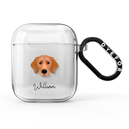 Bassador Personalised AirPods Clear Case