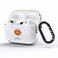 Bassador Personalised AirPods Pro Clear Case Side Image