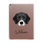 Bassador Personalised Apple iPad Rose Gold Case