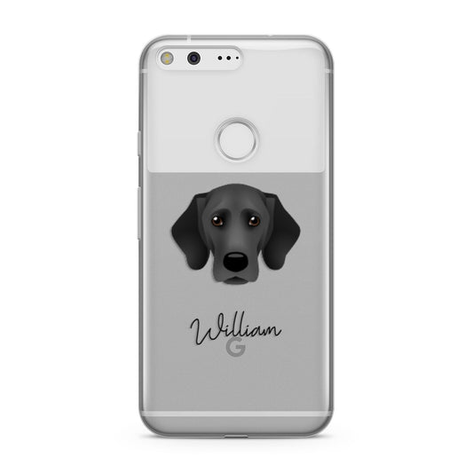 Bassador Personalised Google Pixel Case