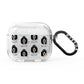 Basset Bleu De Gascogne Icon with Name AirPods Glitter Case 3rd Gen