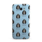 Basset Bleu De Gascogne Icon with Name Samsung Galaxy A7 2017 Case