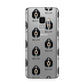 Basset Bleu De Gascogne Icon with Name Samsung Galaxy S9 Case