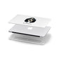 Basset Bleu De Gascogne Personalised Apple MacBook Case in Detail