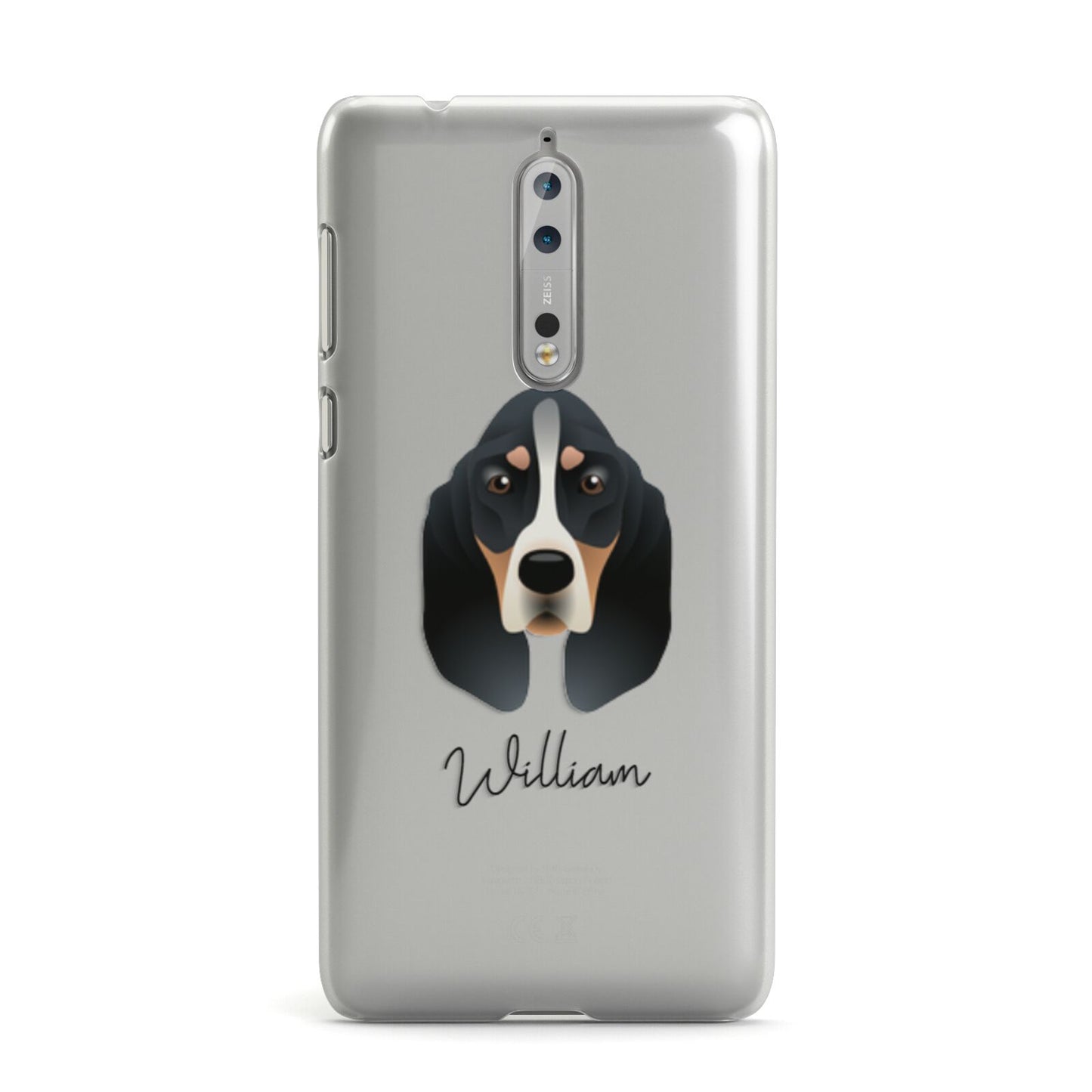 Basset Bleu De Gascogne Personalised Nokia Case