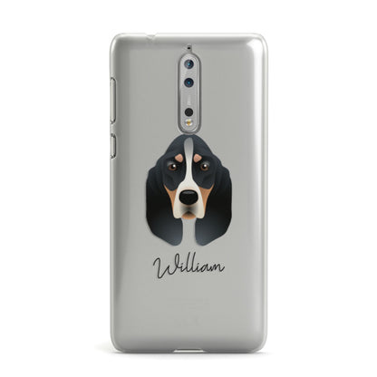 Basset Bleu De Gascogne Personalised Nokia Case