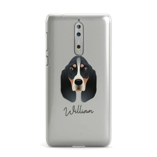 Basset Bleu De Gascogne Personalised Nokia Case