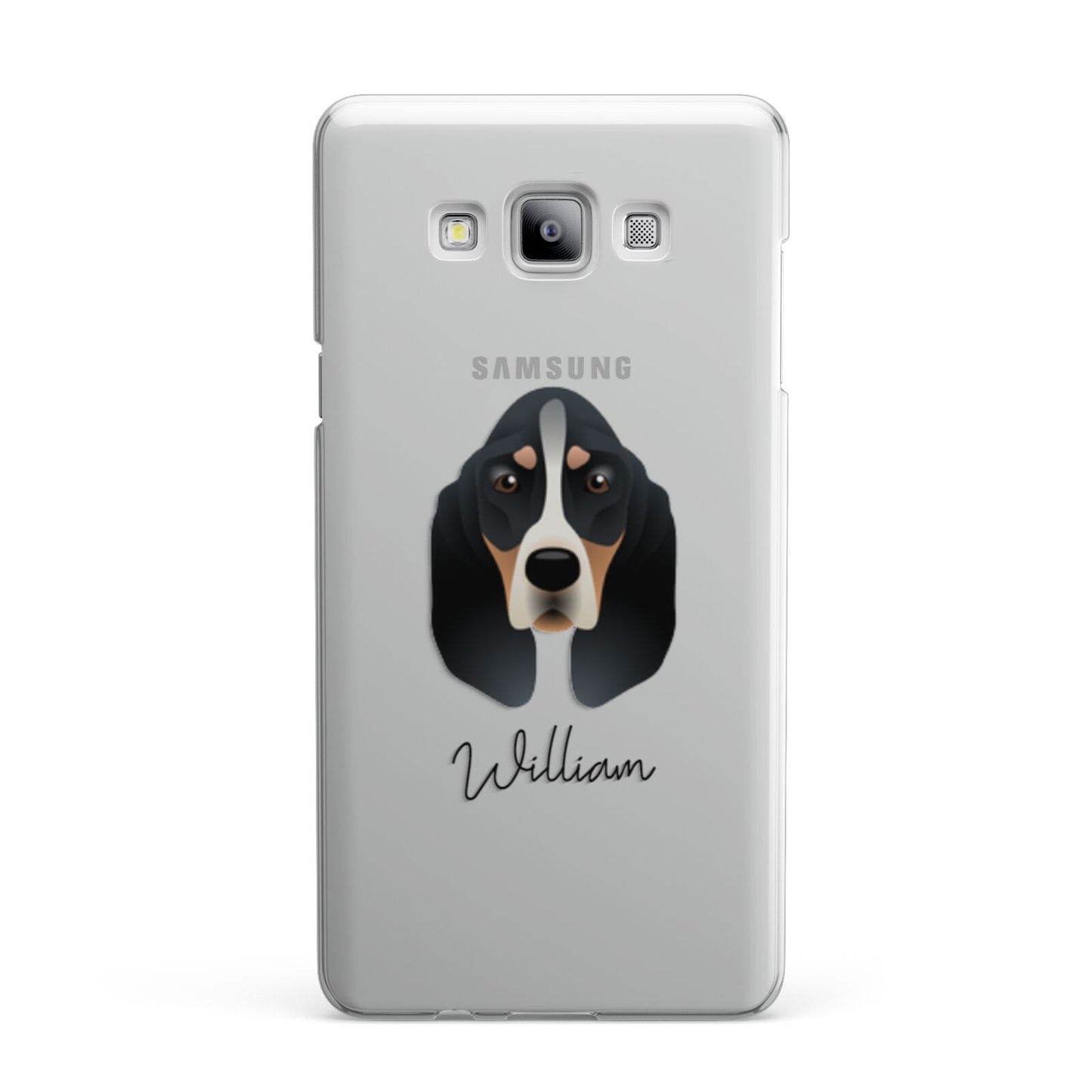Basset Bleu De Gascogne Personalised Samsung Galaxy A7 2015 Case