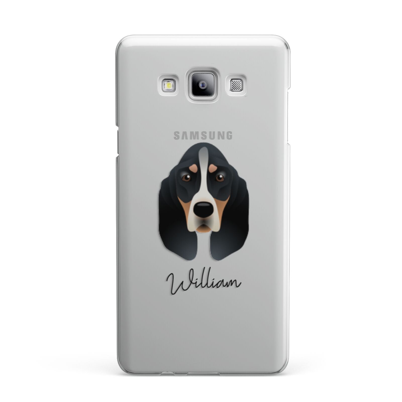 Basset Bleu De Gascogne Personalised Samsung Galaxy A7 2015 Case