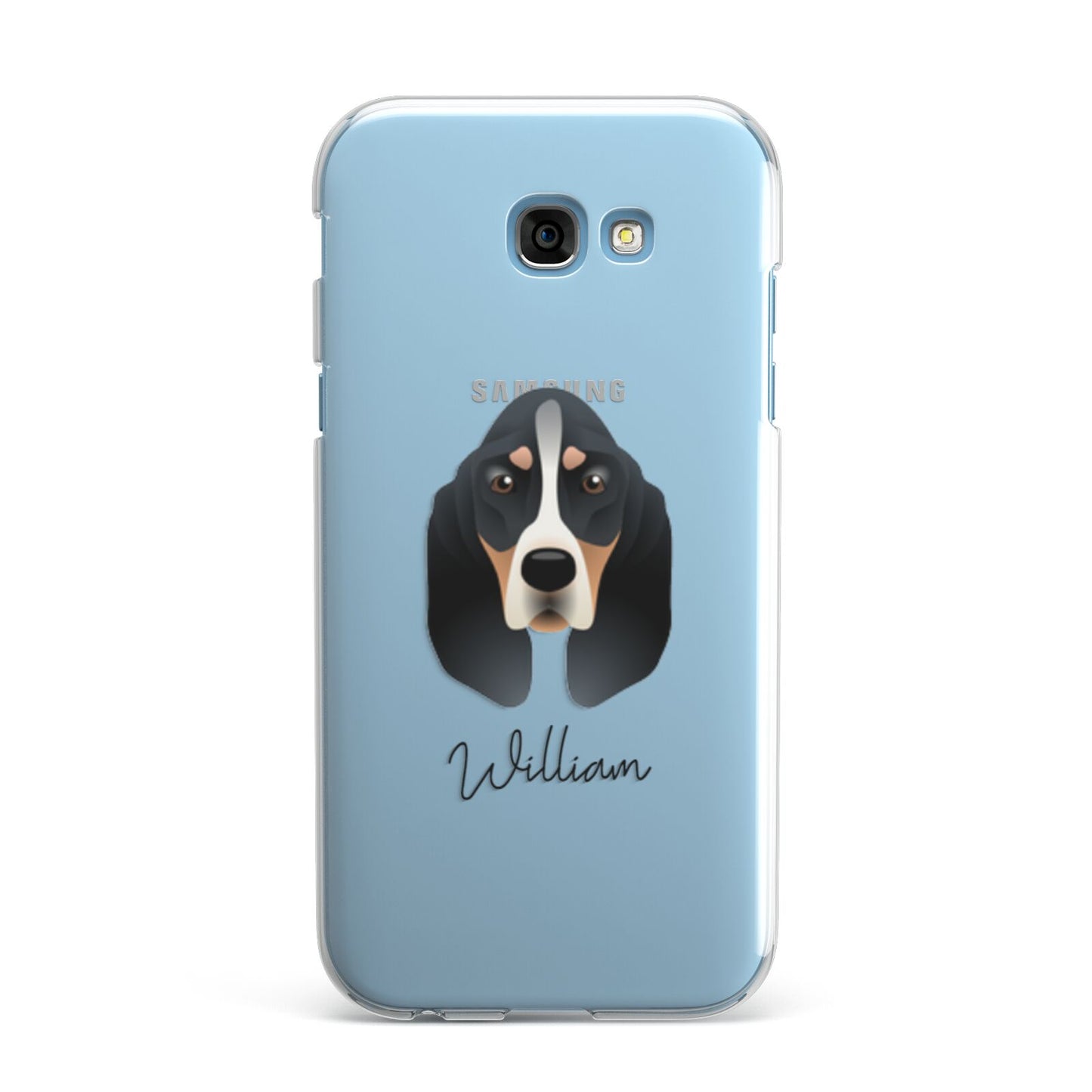 Basset Bleu De Gascogne Personalised Samsung Galaxy A7 2017 Case