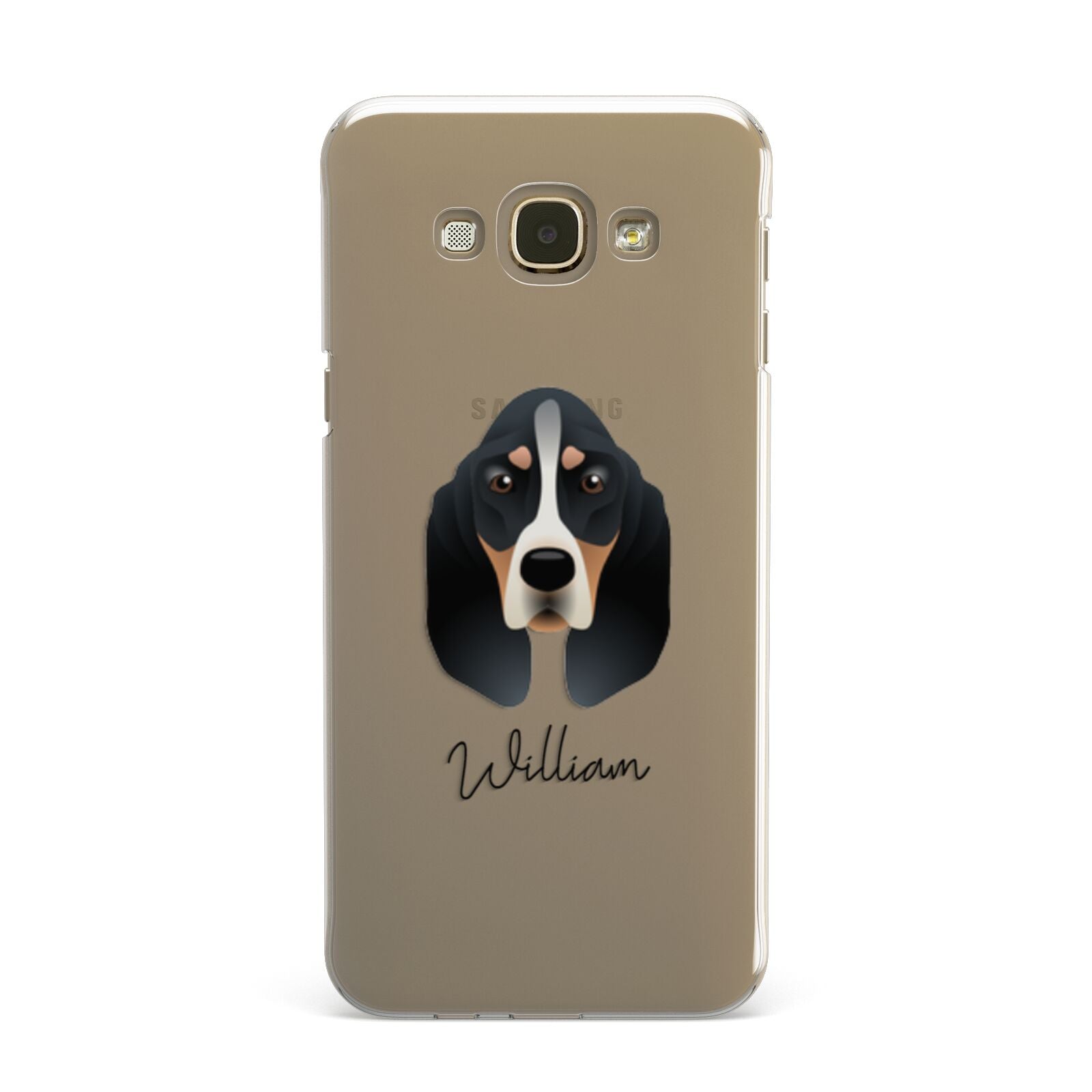 Basset Bleu De Gascogne Personalised Samsung Galaxy A8 Case