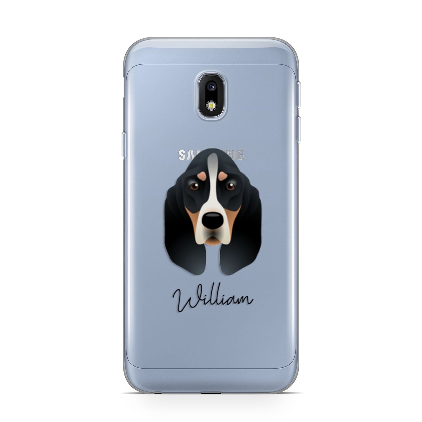 Basset Bleu De Gascogne Personalised Samsung Galaxy J3 2017 Case