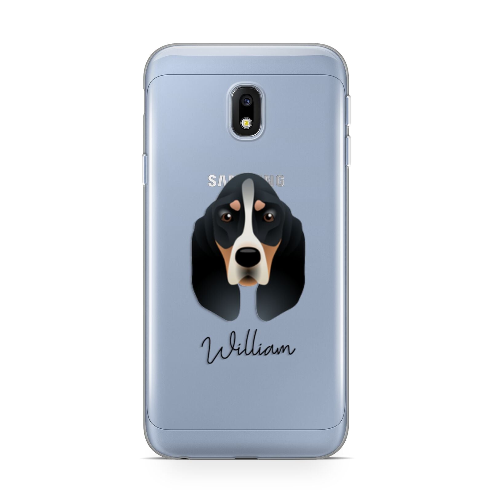 Basset Bleu De Gascogne Personalised Samsung Galaxy J3 2017 Case