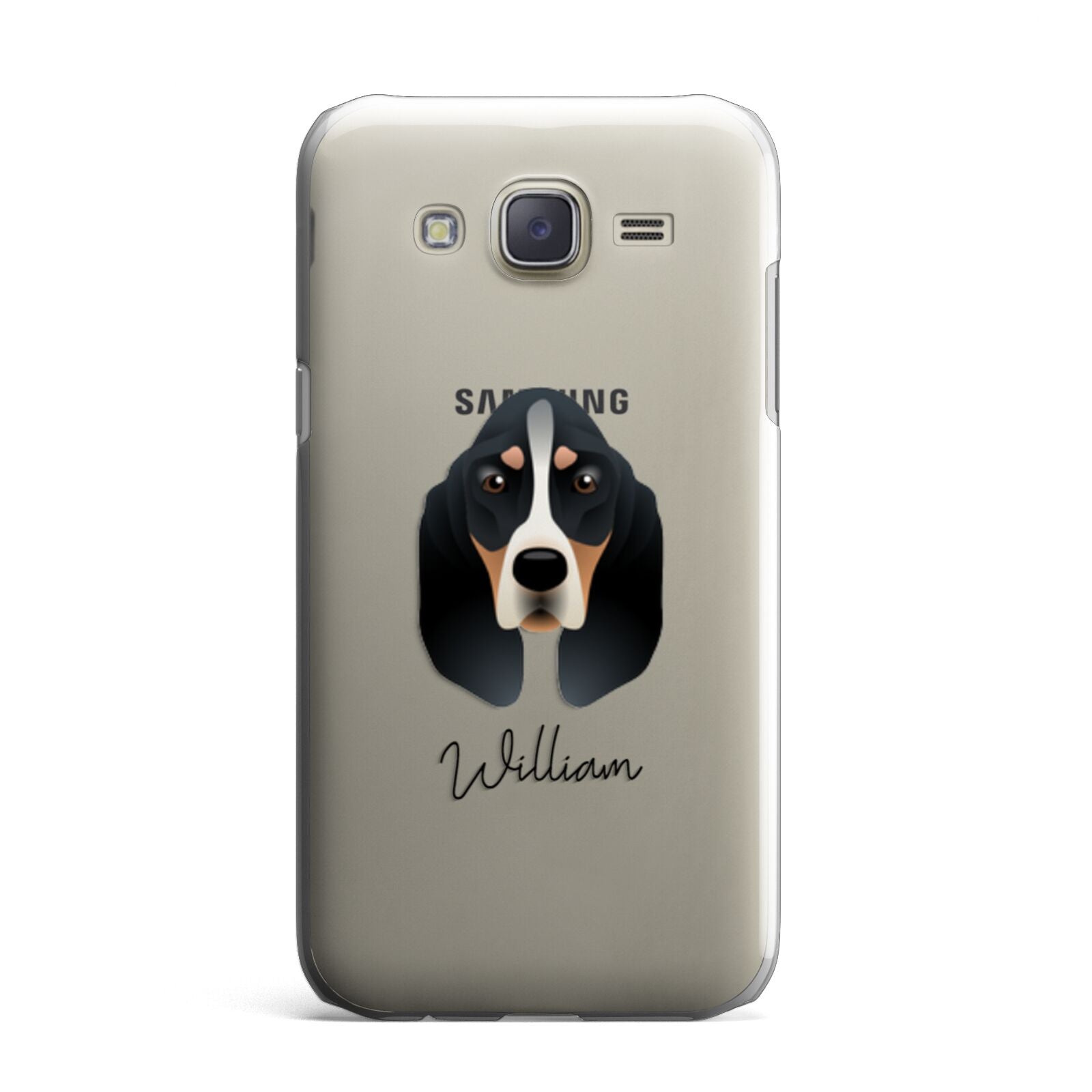 Basset Bleu De Gascogne Personalised Samsung Galaxy J7 Case