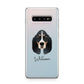 Basset Bleu De Gascogne Personalised Samsung Galaxy S10 Plus Case