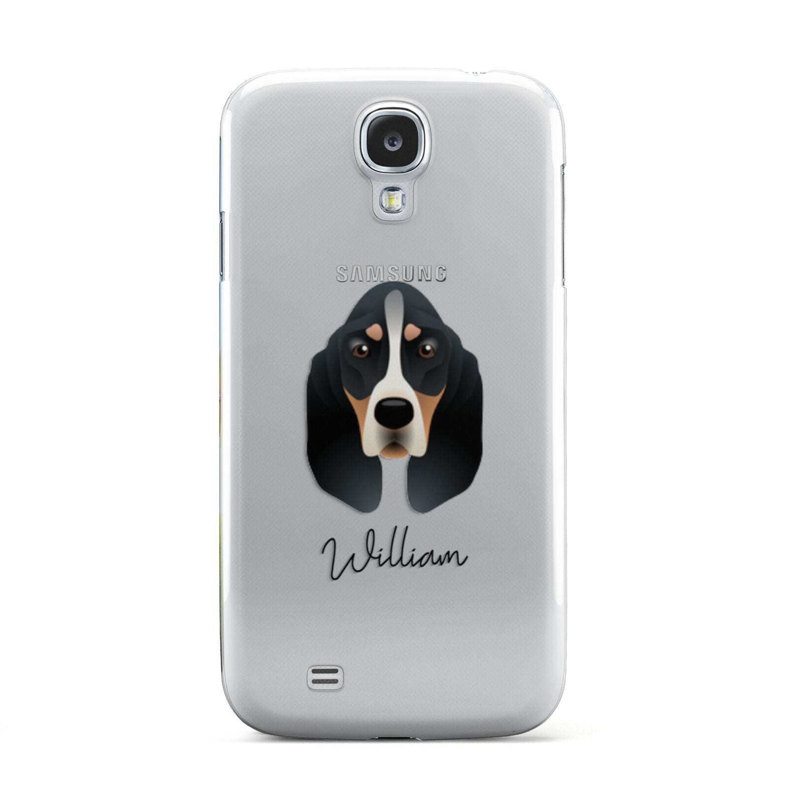 Basset Bleu De Gascogne Personalised Samsung Galaxy S4 Case