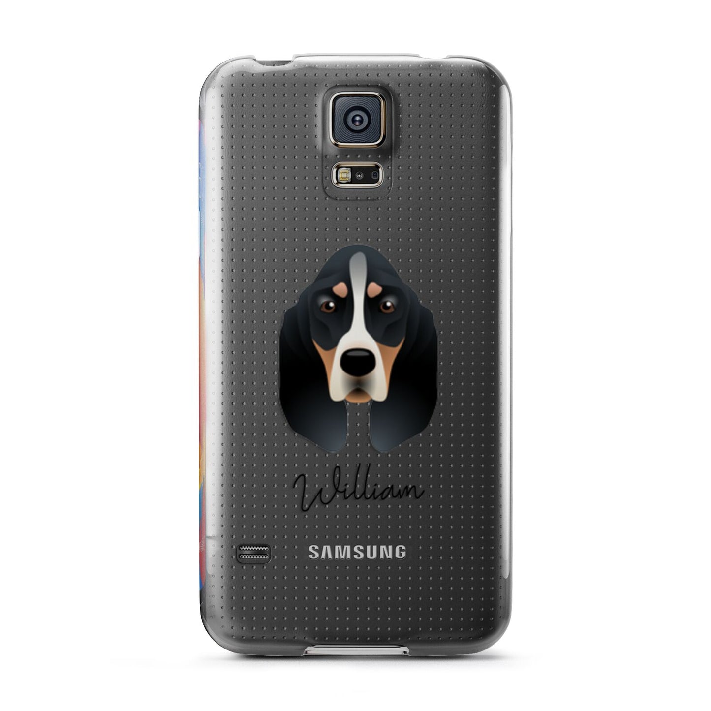 Basset Bleu De Gascogne Personalised Samsung Galaxy S5 Case