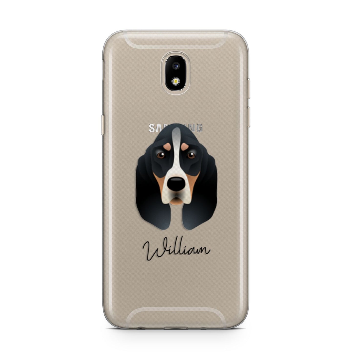 Basset Bleu De Gascogne Personalised Samsung J5 2017 Case