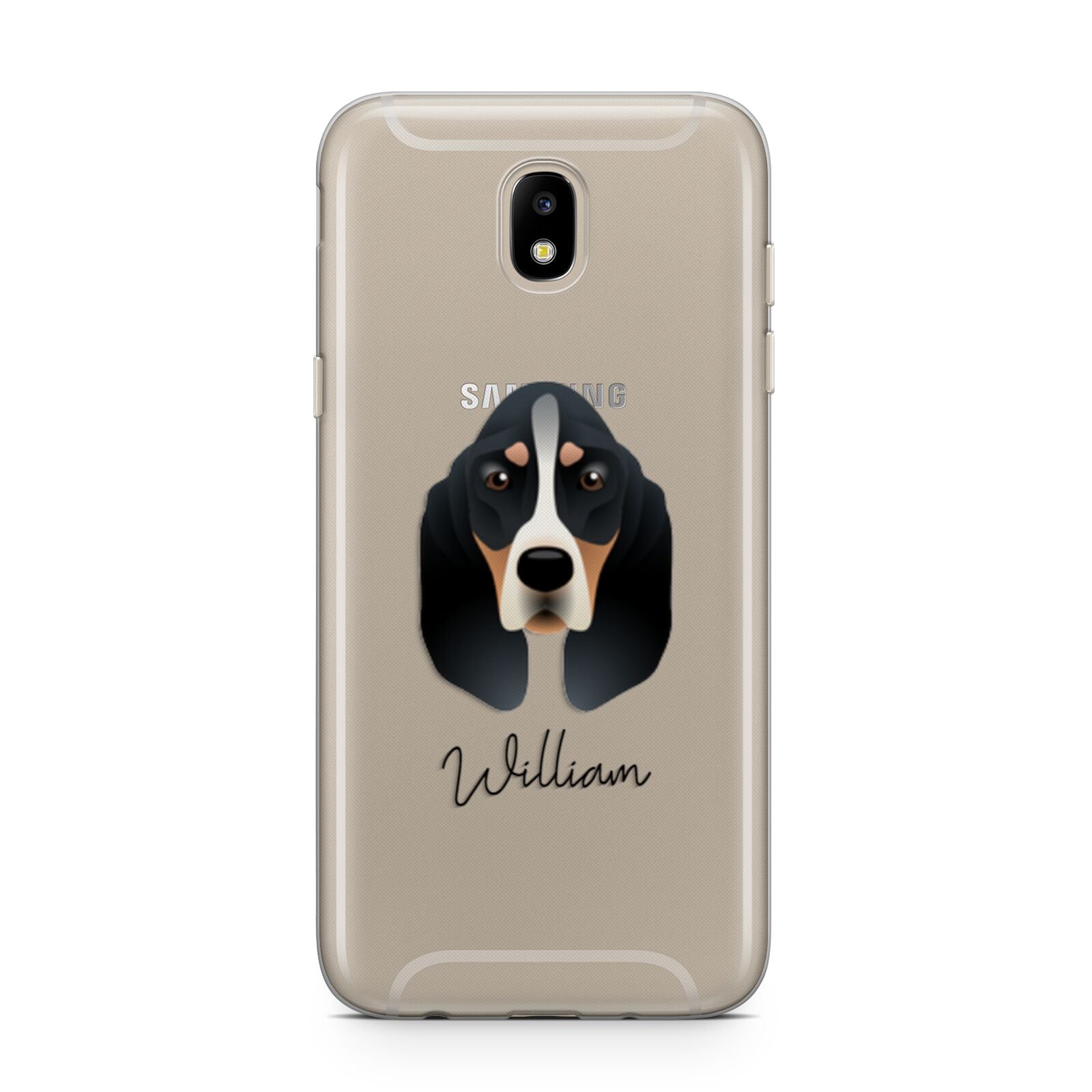 Basset Bleu De Gascogne Personalised Samsung J5 2017 Case