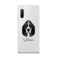 Basset Bleu De Gascogne Personalised Sony Xperia 10 III Case