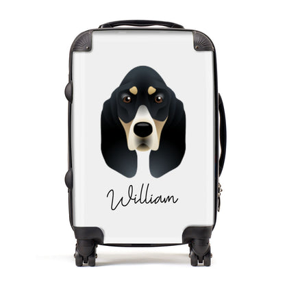 Basset Bleu De Gascogne Personalised Suitcase