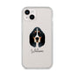 Basset Bleu De Gascogne Personalised iPhone 14 Plus Clear Tough Case Starlight
