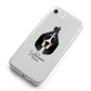 Basset Bleu De Gascogne Personalised iPhone 8 Bumper Case on Silver iPhone Alternative Image