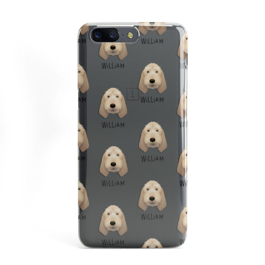Basset Fauve De Bretagne Icon with Name OnePlus Case