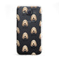 Basset Fauve De Bretagne Icon with Name Samsung Galaxy J5 Case