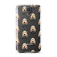 Basset Fauve De Bretagne Icon with Name Samsung Galaxy S5 Case