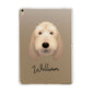 Basset Fauve De Bretagne Personalised Apple iPad Gold Case
