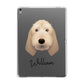 Basset Fauve De Bretagne Personalised Apple iPad Grey Case