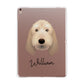 Basset Fauve De Bretagne Personalised Apple iPad Rose Gold Case