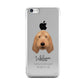 Basset Fauve De Bretagne Personalised Apple iPhone 5c Case