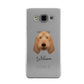 Basset Fauve De Bretagne Personalised Samsung Galaxy A3 Case