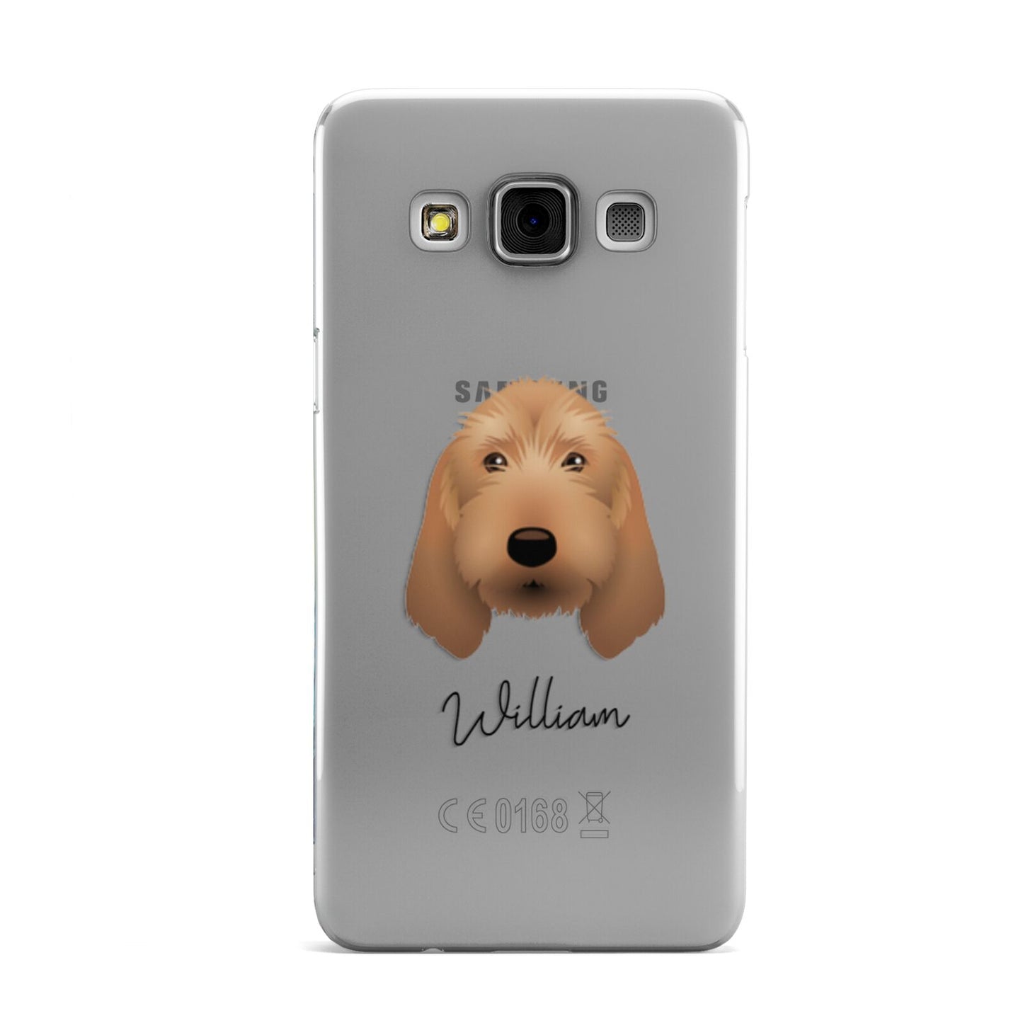 Basset Fauve De Bretagne Personalised Samsung Galaxy A3 Case