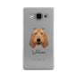 Basset Fauve De Bretagne Personalised Samsung Galaxy A5 Case