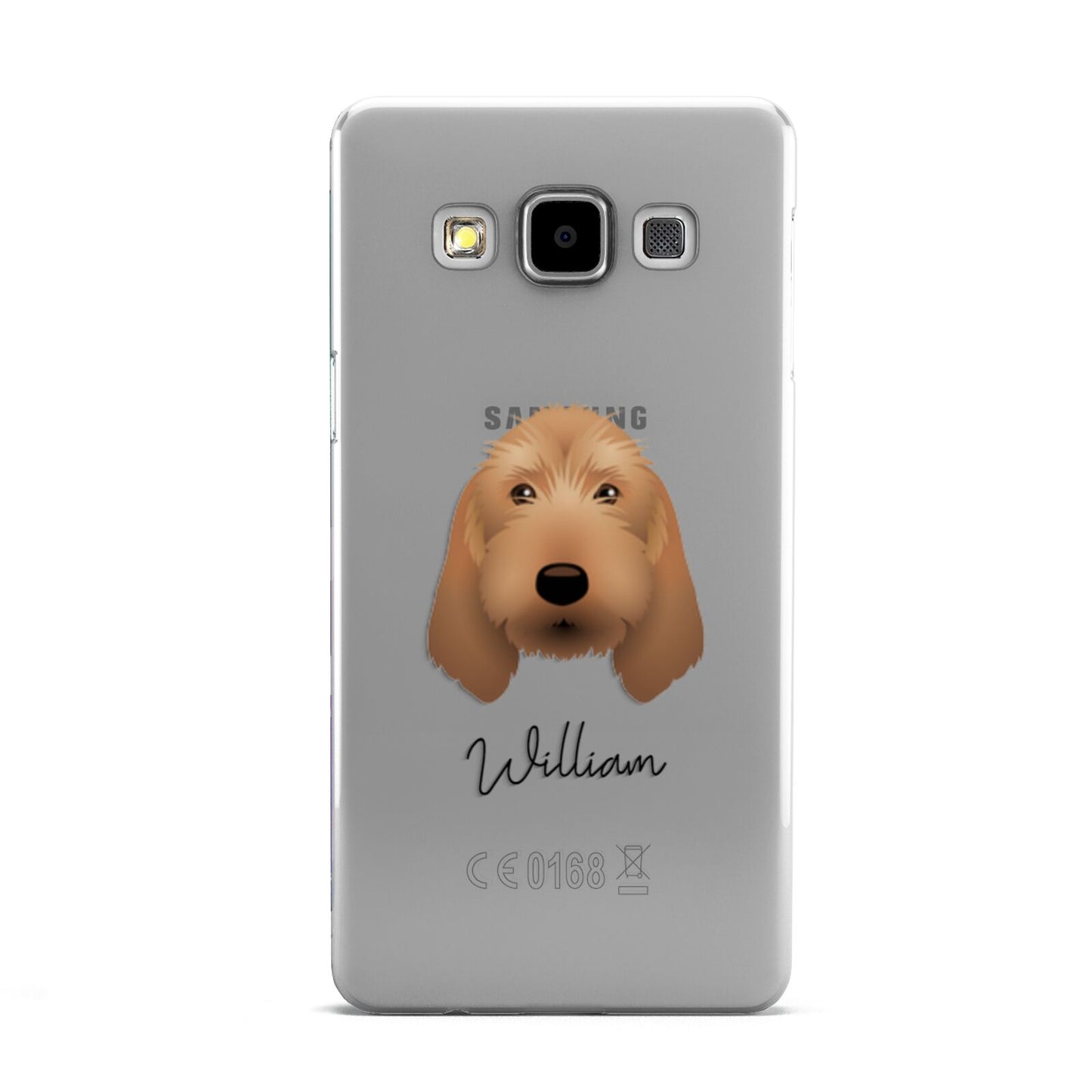Basset Fauve De Bretagne Personalised Samsung Galaxy A5 Case