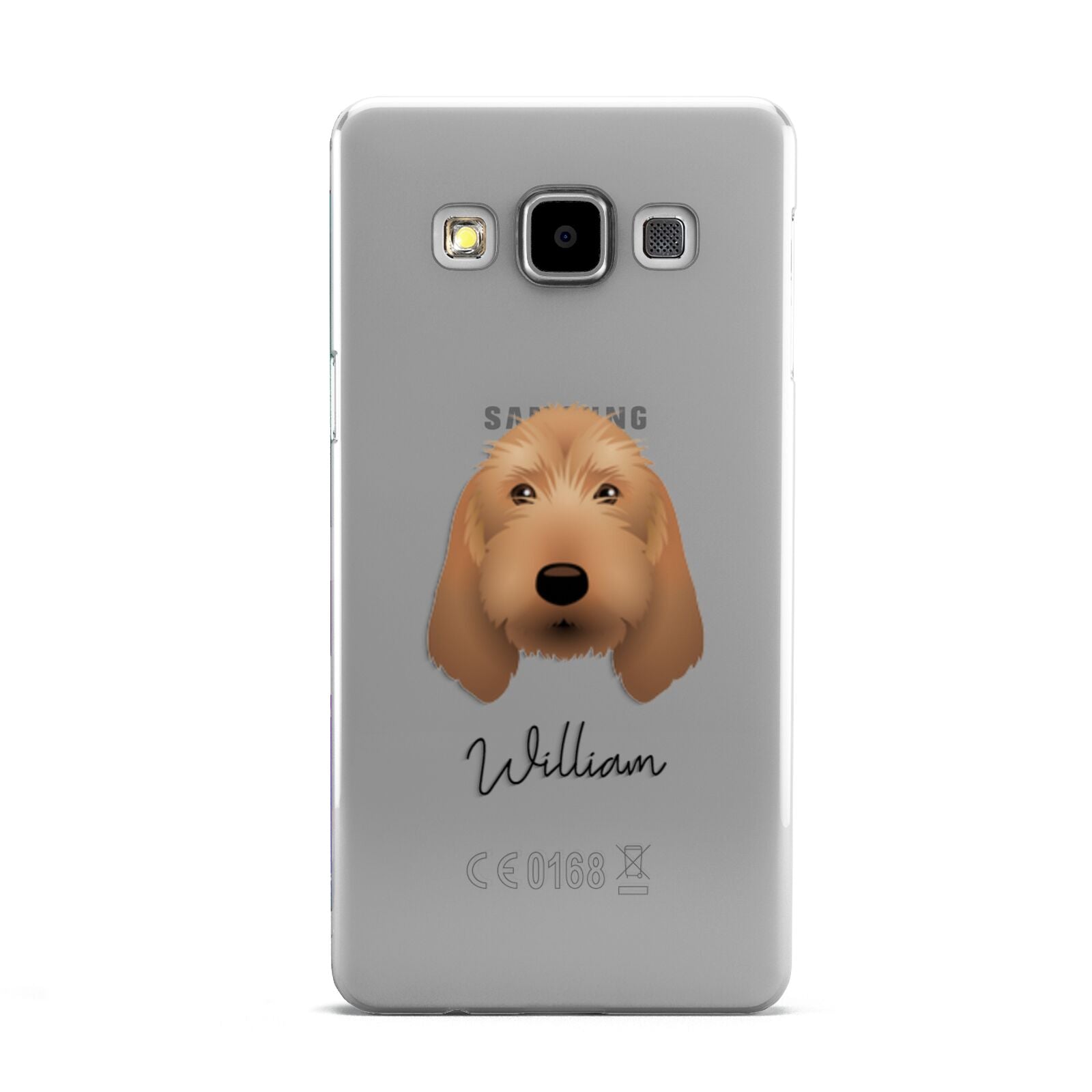 Basset Fauve De Bretagne Personalised Samsung Galaxy A5 Case
