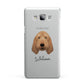 Basset Fauve De Bretagne Personalised Samsung Galaxy A7 2015 Case