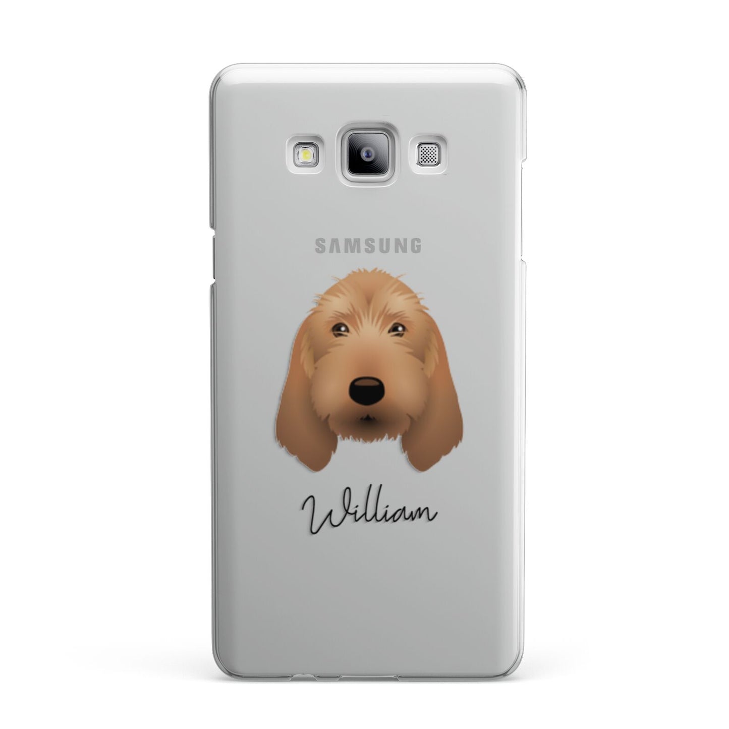 Basset Fauve De Bretagne Personalised Samsung Galaxy A7 2015 Case