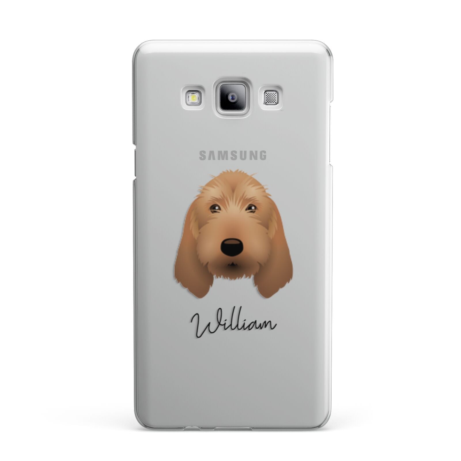 Basset Fauve De Bretagne Personalised Samsung Galaxy A7 2015 Case