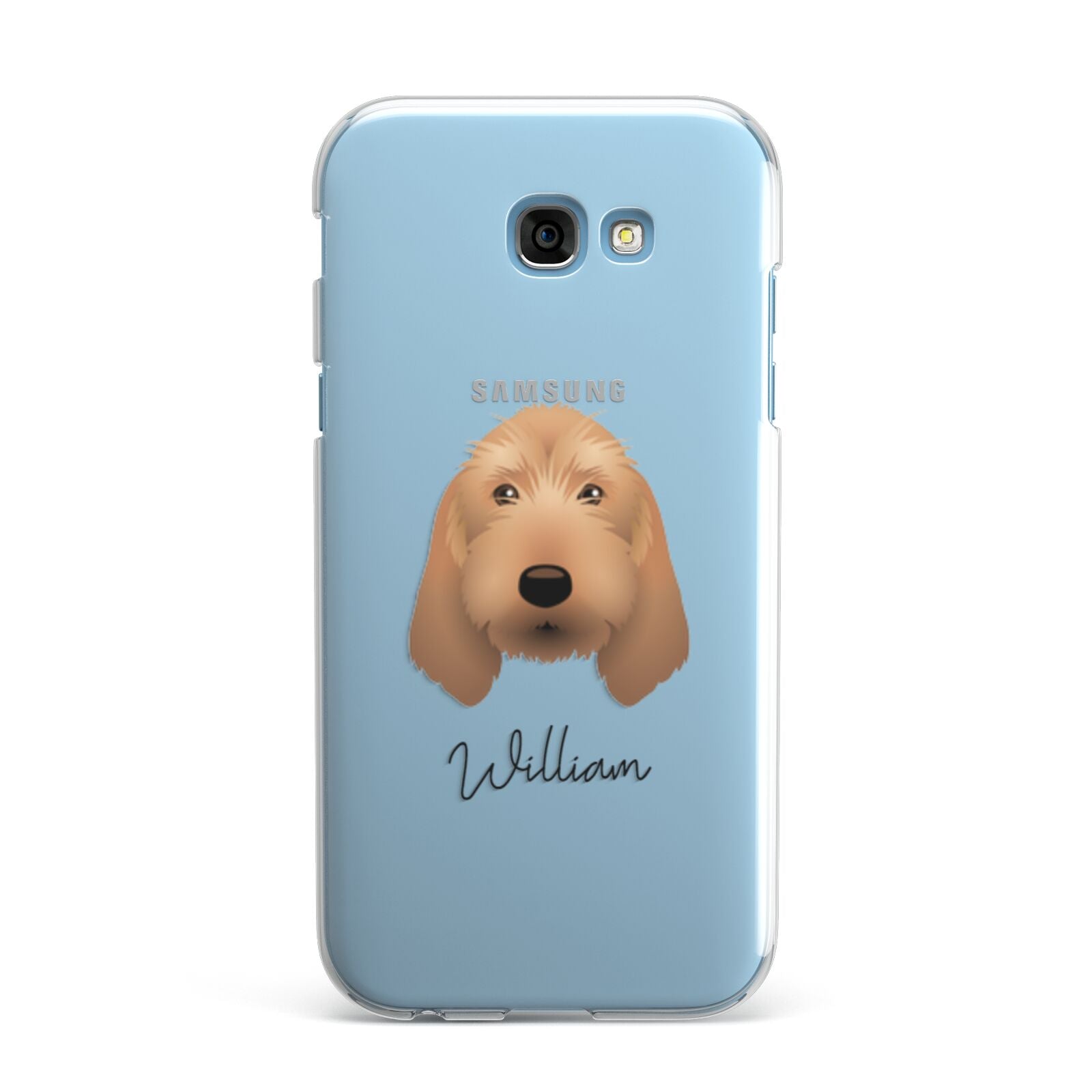 Basset Fauve De Bretagne Personalised Samsung Galaxy A7 2017 Case