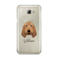 Basset Fauve De Bretagne Personalised Samsung Galaxy A8 2016 Case