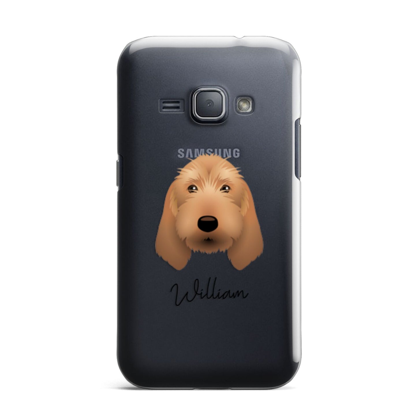 Basset Fauve De Bretagne Personalised Samsung Galaxy J1 2016 Case