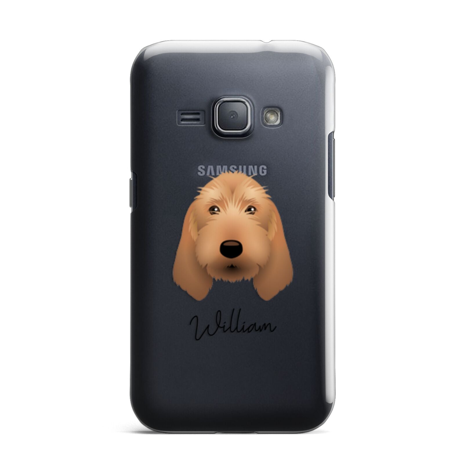 Basset Fauve De Bretagne Personalised Samsung Galaxy J1 2016 Case