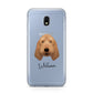 Basset Fauve De Bretagne Personalised Samsung Galaxy J3 2017 Case