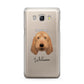 Basset Fauve De Bretagne Personalised Samsung Galaxy J5 2016 Case