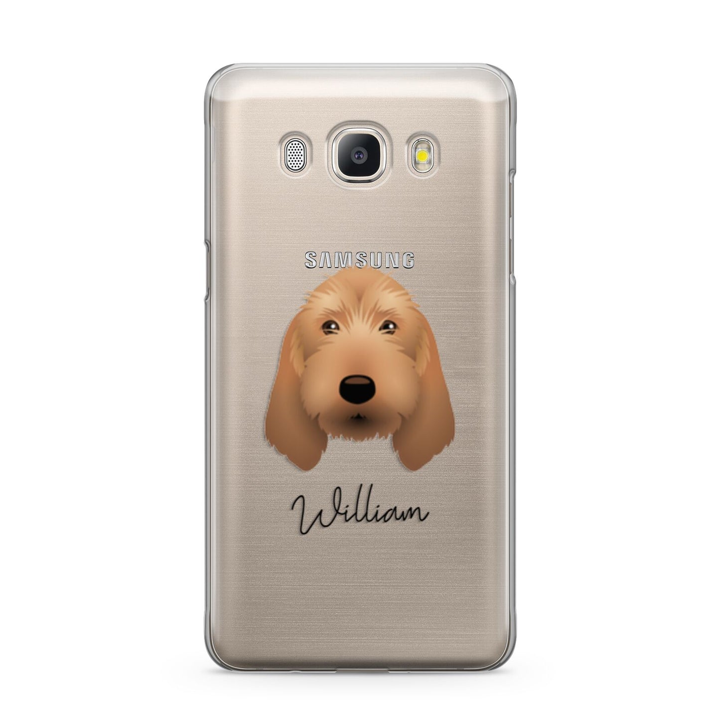 Basset Fauve De Bretagne Personalised Samsung Galaxy J5 2016 Case