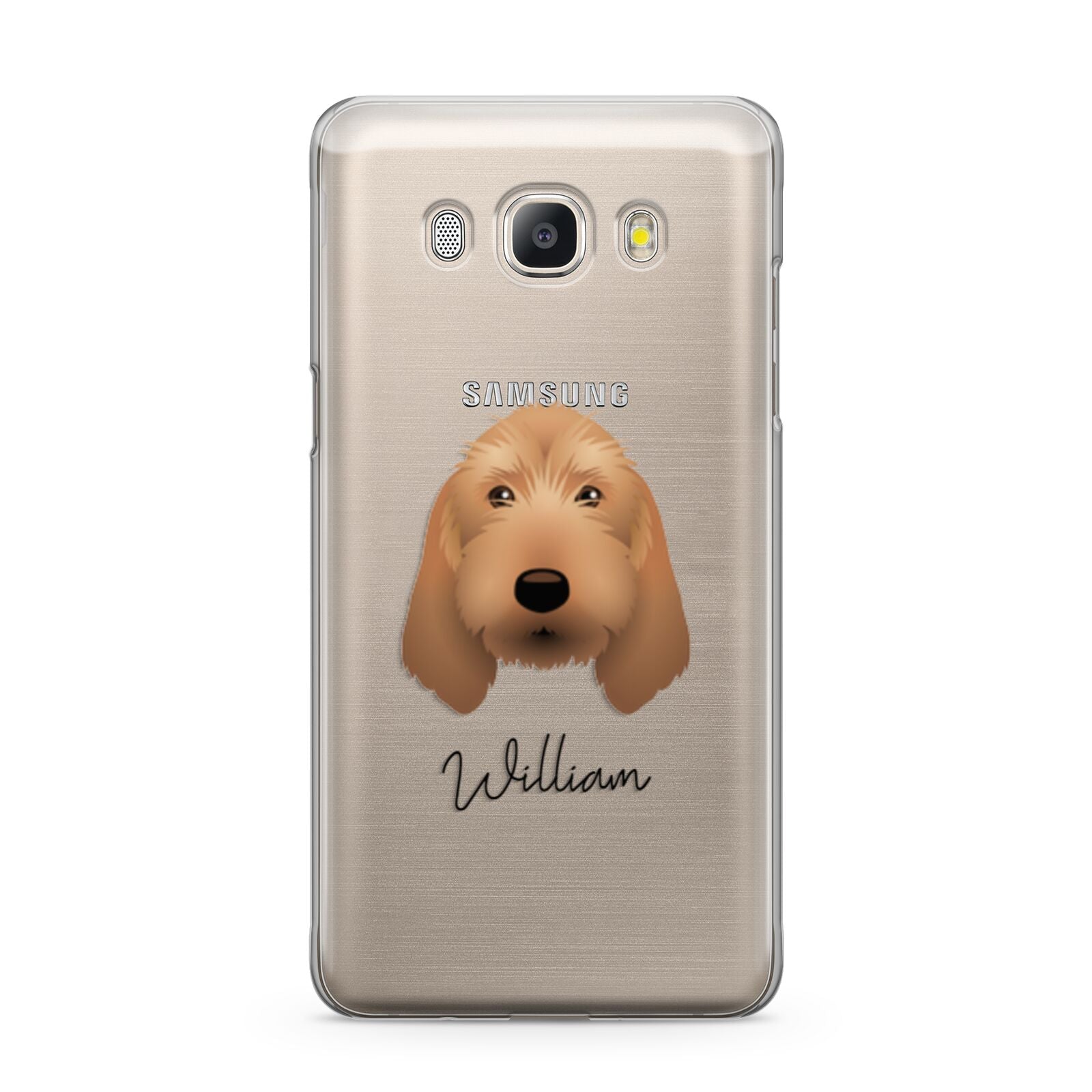 Basset Fauve De Bretagne Personalised Samsung Galaxy J5 2016 Case